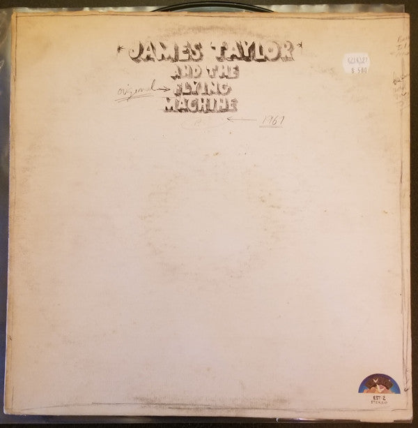 James Taylor (2) And The Flying Machine (2) : 1967 (LP, Album, Ind)