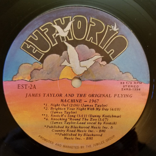 James Taylor (2) And The Flying Machine (2) : 1967 (LP, Album, Ind)