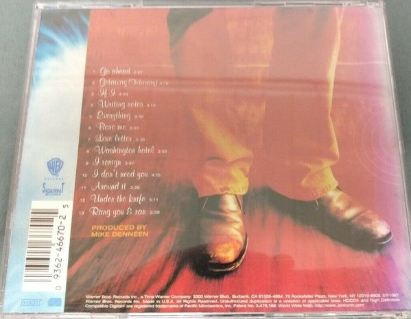 Jennifer Trynin : Gun Shy Trigger Happy (HDCD, Album, Com)