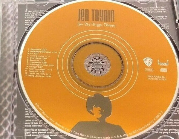 Jennifer Trynin : Gun Shy Trigger Happy (HDCD, Album, Com)