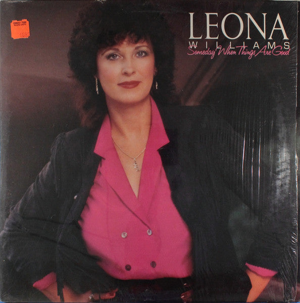Leona Williams : Someday When Things Are Good (LP, Album, 72-)