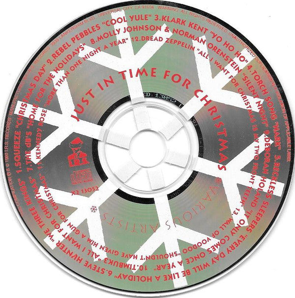 Various : Just In Time For Christmas (CD, Comp)
