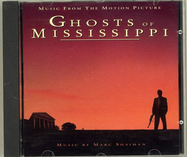 Marc Shaiman : Ghosts Of Mississippi (Original Motion Picture Soundtrack) (HDCD, Album)
