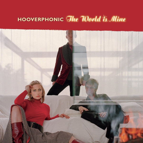 Hooverphonic : The World Is Mine (CD, Maxi)