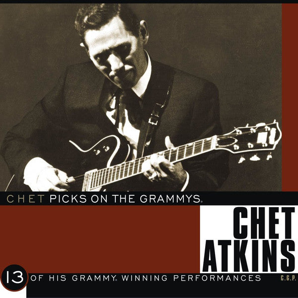 Chet Atkins : Chet Picks On The Grammys (CD, Album, Comp)