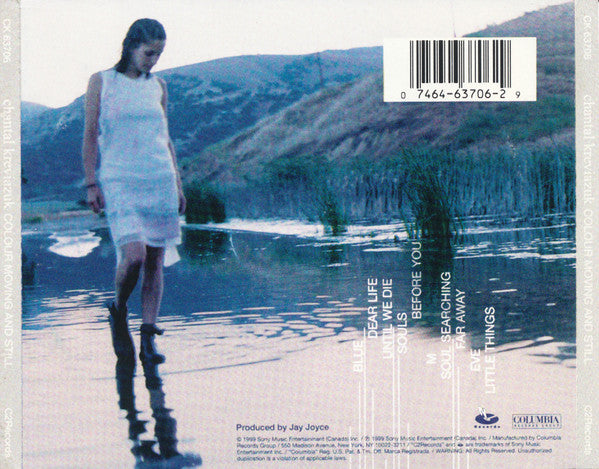 Chantal Kreviazuk : Colour Moving And Still (CD, Album)