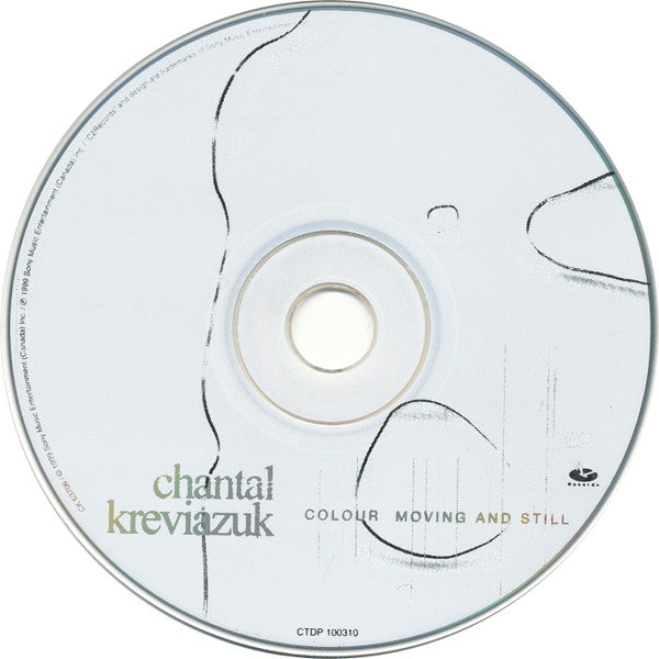 Chantal Kreviazuk : Colour Moving And Still (CD, Album)