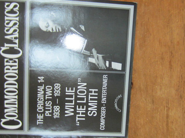Willie "The Lion" Smith : The Original Fourteen Plus Two (1938–1939) (LP, Comp, Mono)