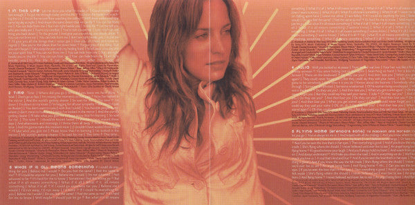 Chantal Kreviazuk : What If It All Means Something (CD, Album, Enh)