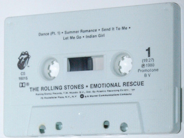 The Rolling Stones : Emotional Rescue (Cass, Album, Dol)