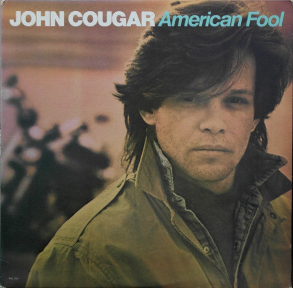John Cougar Mellencamp : American Fool (LP, Album, Club, Col)