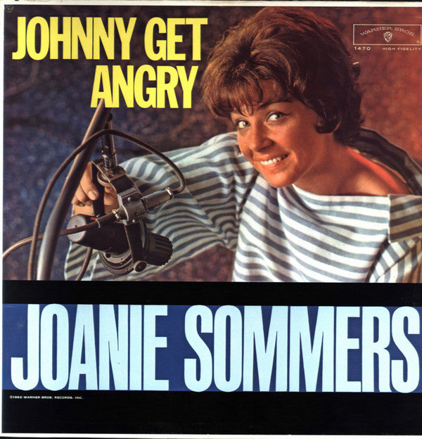 Joanie Sommers : Johnny Get Angry (LP, Album, Mono)