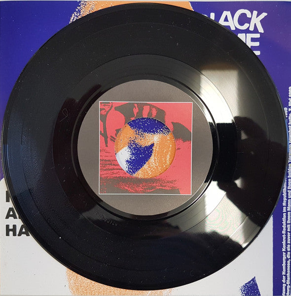 Black Time : I Hate The World And The World Hates Me (7", Ltd, Num)