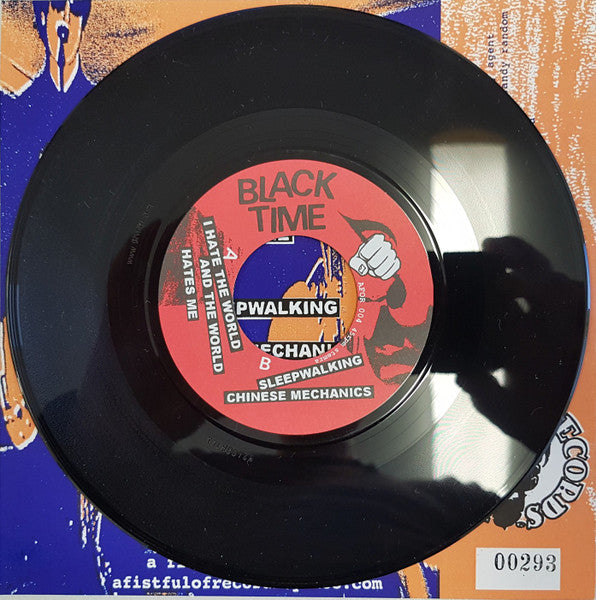 Black Time : I Hate The World And The World Hates Me (7", Ltd, Num)