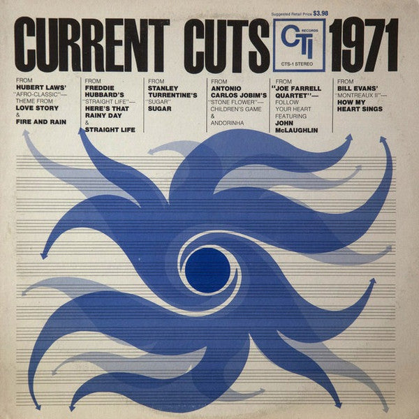 Various : Current Cuts 1971 (LP, Smplr)