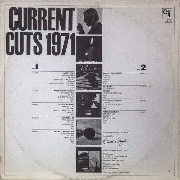 Various : Current Cuts 1971 (LP, Smplr)