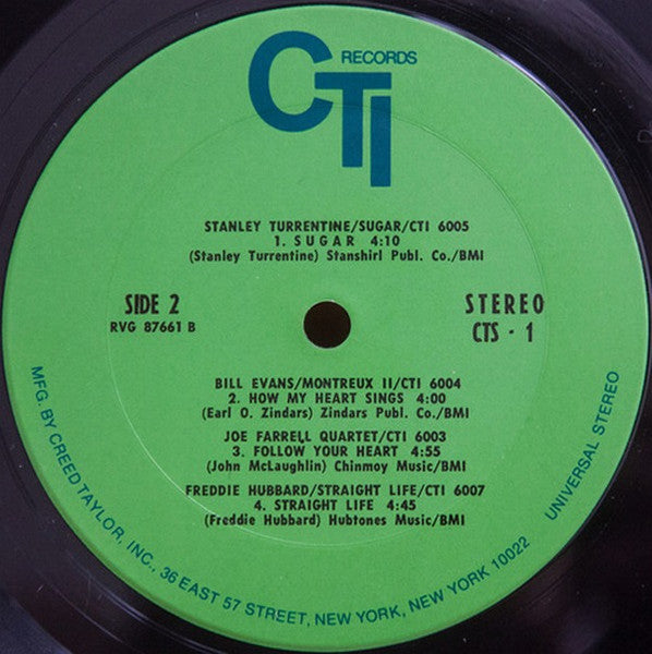 Various : Current Cuts 1971 (LP, Smplr)