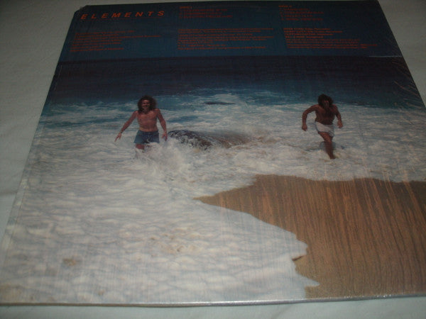 Mark Egan / Danny Gottlieb : Elements (LP, Album)