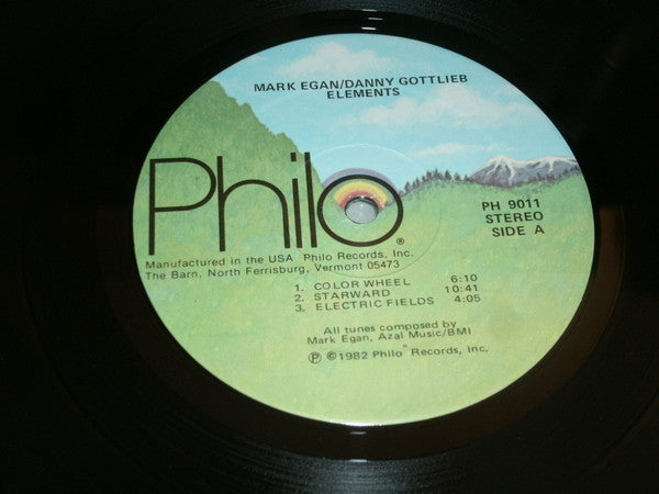 Mark Egan / Danny Gottlieb : Elements (LP, Album)