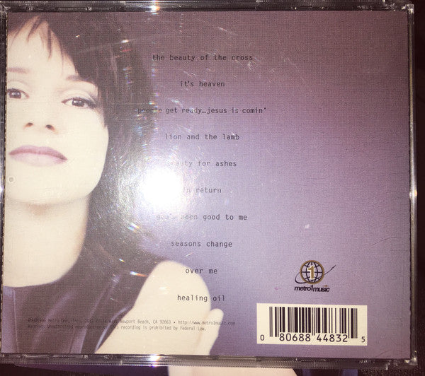Crystal Lewis : Beauty For Ashes (CD, Album)