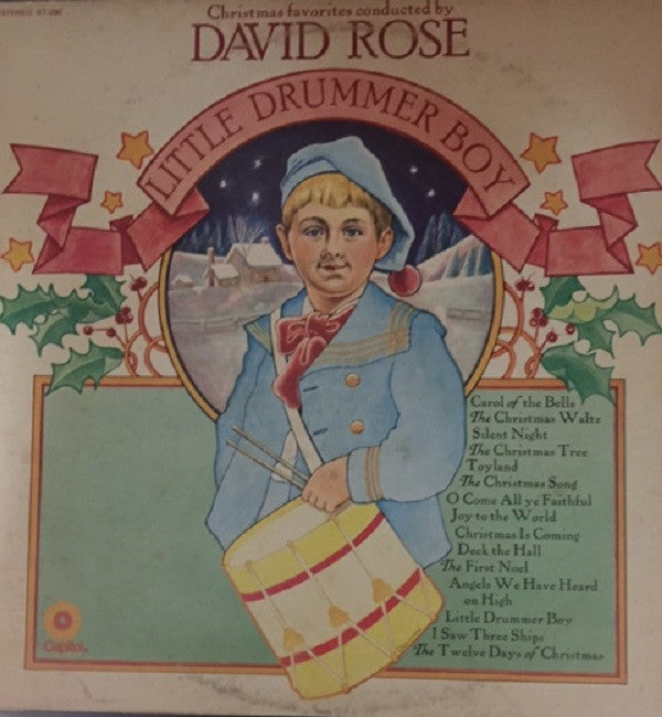 David Rose : Little Drummer Boy (LP, Album, RE)