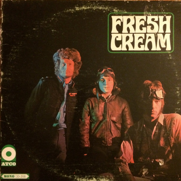 Cream (2) : Fresh Cream (LP, Album, Mono, MO)