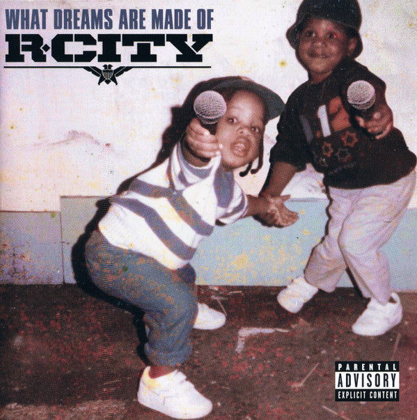 Rock City (2) : What Dreams Are Made Of (CD, Album)