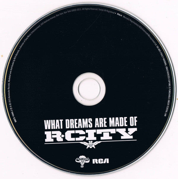 Rock City (2) : What Dreams Are Made Of (CD, Album)