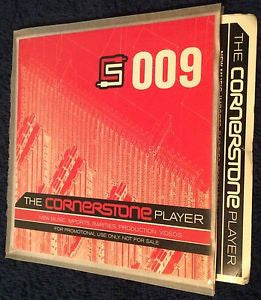 Various : The Cornerstone Player 009 (CD, Comp, Promo + CD, Comp, Mixed, Promo)