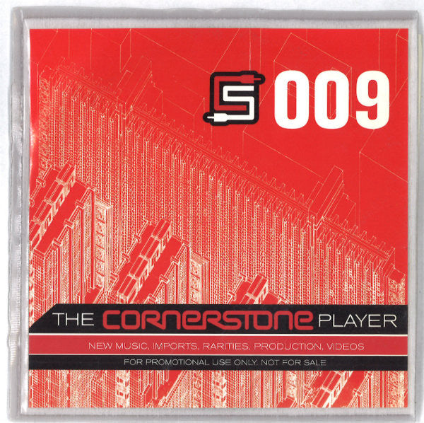 Various : The Cornerstone Player 009 (CD, Comp, Promo + CD, Comp, Mixed, Promo)
