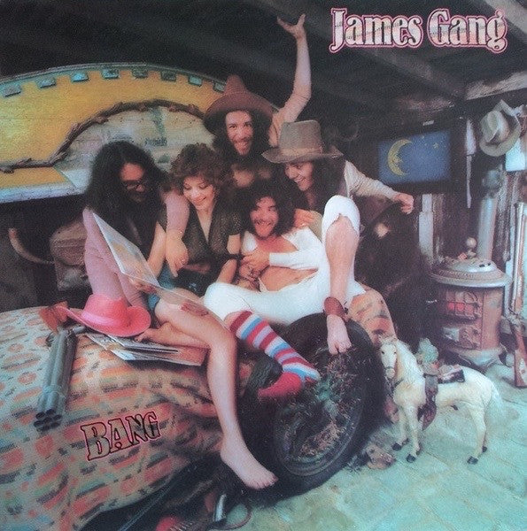 James Gang : Bang (LP, Album, PR-)