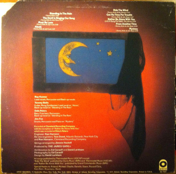 James Gang : Bang (LP, Album, PR-)