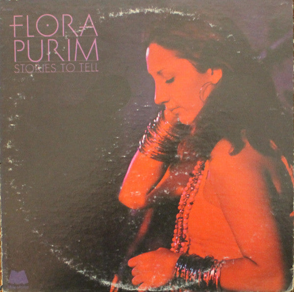 Flora Purim : Stories To Tell (LP, Album, San)
