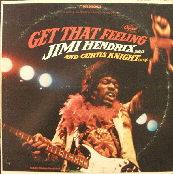 Jimi Hendrix And Curtis Knight : Get That Feeling (LP, Album, Los)