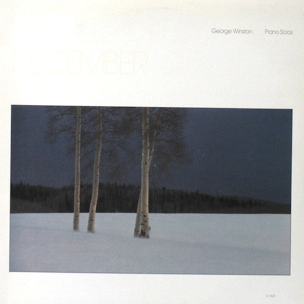 George Winston : December (LP, Album)