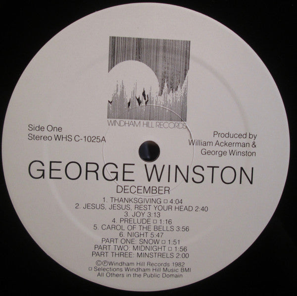 George Winston : December (LP, Album)