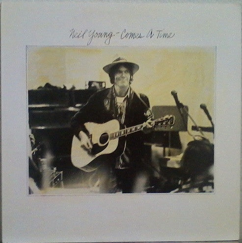Neil Young : Comes A Time (LP, Album, RE, RP, Bar)