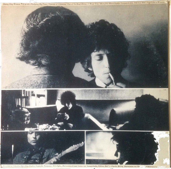Bob Dylan : Blonde On Blonde (2xLP, Album, Mono)