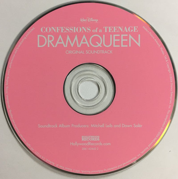 Various : Confessions Of A Teenage Drama Queen (Original Soundtrack) (CD, Comp)