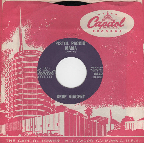 Gene Vincent : Anna-Annabelle / Pistol Packin' Mama (7")