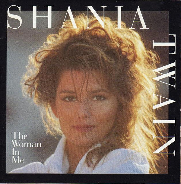 Shania Twain : The Woman In Me (CD, Album, Club, RP, PMD)