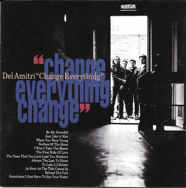 Del Amitri : "Change Everything" (CD, Album, Promo)