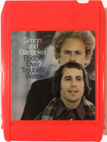 Simon & Garfunkel : Bridge Over Troubled Water (8-Trk, Album, Aud)
