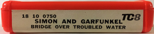 Simon & Garfunkel : Bridge Over Troubled Water (8-Trk, Album, Aud)