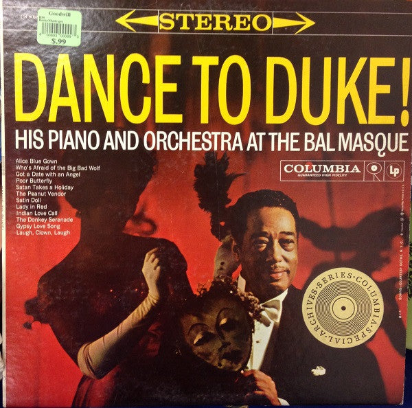 Duke Ellington : Dance To Duke! His Piano And Orchestra At The Bal Masque (LP, Album)
