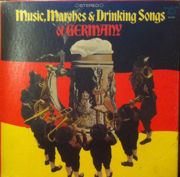 Unknown Artist : Music, Marches & Drinking Songs of Germany (5xLP, Comp)