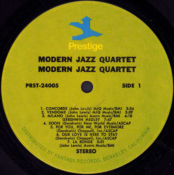 The Modern Jazz Quartet : Modern Jazz Quartet (2xLP, Comp, Gat)