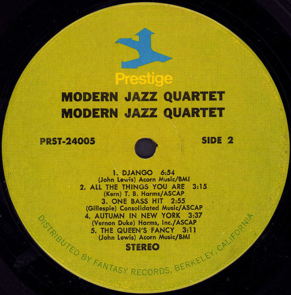 The Modern Jazz Quartet : Modern Jazz Quartet (2xLP, Comp, Gat)