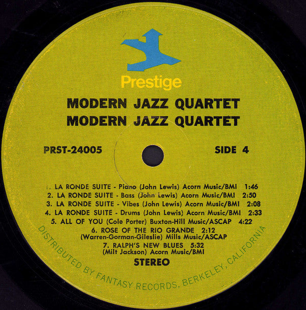 The Modern Jazz Quartet : Modern Jazz Quartet (2xLP, Comp, Gat)