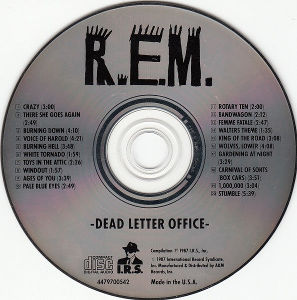 R.E.M. : Dead Letter Office (CD, Comp, RE)